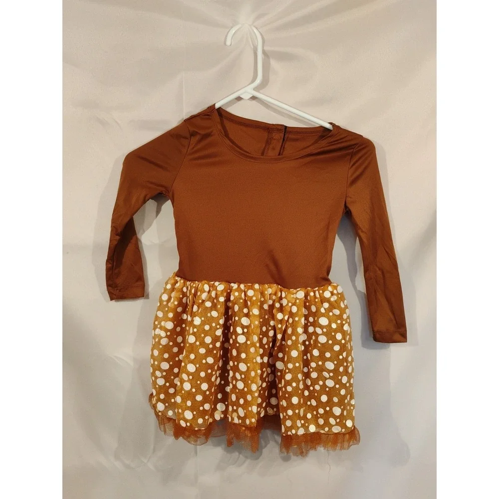 Suit Yourself Costume Oh Deer Girls SMALL 4-6 Runs 2-4 Halloween Christmas‎ Play